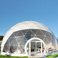 Geodesic Tent